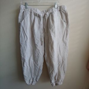 Linen pants